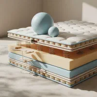تشک مموری فوم /ابتدا داخل تشک را ببین بعد بخر