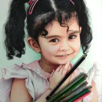 هدیه خاص نقاشی چهره