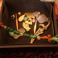 تعدادی‌وسایل‌عتیقه