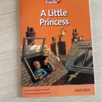 کتاب A little princess
