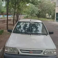 پراید se مدل ۹۵ دوگانه دستی