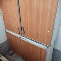 کابنت فلزی دو عدد