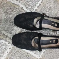 کفش توری مجلسی