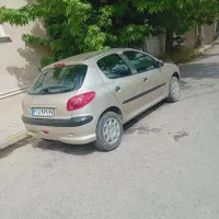 پژو 206 مدل 85