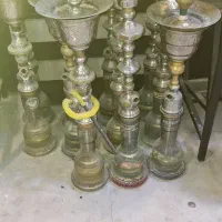 سری زن قلیون یا کارگر چایخانه