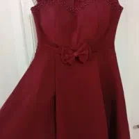 لباس مجلسی زرشکی