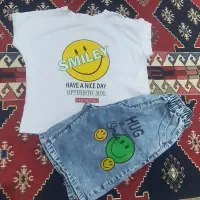 تیشرت و شلوارک اسپرت درحد