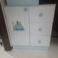 باکس سه کشو اتاق کودک نو