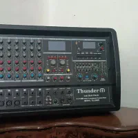 اکو آمپلی فایر  میکسر تندر2500 سالم