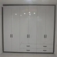 کمد دیواری،کمد ام دی اف
