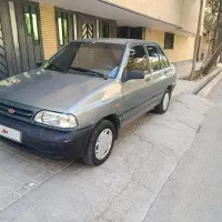 پراید ۱۳۸۷هیدرولیک بدون رنگ
