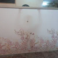 پرده|پرده، رانر، رومیزی|تربت‌حیدریه, بوستان باغ ملی|دیوار