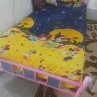 تخت آهنی یک نفره