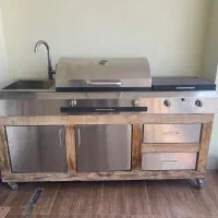 باربیکیو گازی برند پدیده
