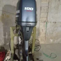 موتور قایق ۱۰۰یاماها