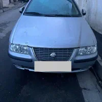 سمند مدل ۸۳LX فنی سالم دوررنگ