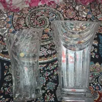 گلدون شیشه آیی فرانسه