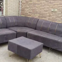 ست مبل ۷ نفره L شکل