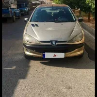 فروش 206 تیپ 2 مدل 82 فرانسوی