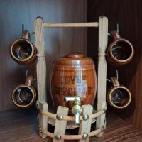 مجسمه دکوری سنگی برنجی