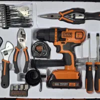 پک ابزار بلک اند دکر نو  حرفه‌ای با قیمت مناسب