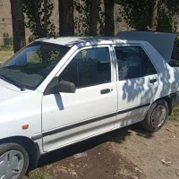 پراید مدل 96 دوگانه شرکتی شاستی پشت جلو بدون ضربه