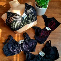 تولیدی لباس زیر برمک(سوتین فنردار نیم آستر نخی)