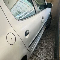 پژو ۲۰۶ نقراهی مدل ۸۴