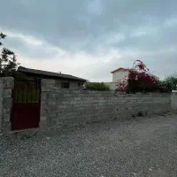 ۱۳۵ متر زمین تو بافت کمربندی هراز