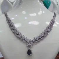 نیم ست نقره