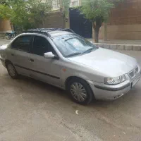 سمند نقره ای مدل ۸۳