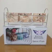 جا ادویه ای سرامیکی با کیفیت