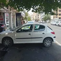 پژو 206 تیپ 5 ، مدل 1397 سفید|خودرو سواری و وانت|تهران, اباذر|دیوار