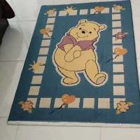 فرش کودک طرح خرس