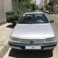 پژو 405 مدل ۹۶