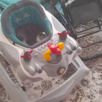 ست کالسکه و رووروک و کریر