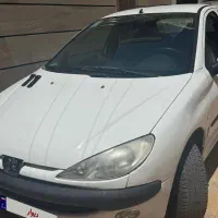 پژو 206 تیپ 5 بدون خط و خش خانگی