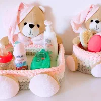 اکسسوری اتاق کودک(سبد تریکو)