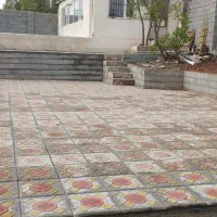 موزائیک کاری و کاشی کاری و دیوار کاری استخر