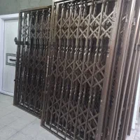 حفاظ آکاردئون محافظ درب ورودی آپارتمان درگشویی