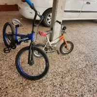 دوچرخه سایز ۱۲ و ۲۰