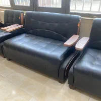 ست مبلمان دفتری در حد نو