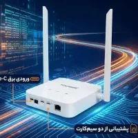 مودم به همراه اینترنت