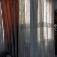 پرده تور زیر استر دار ۳ متر عرض طول ۲/۷۰
