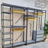 تولید و پخش انواع قفسه رگال فلز و چوب توسکا