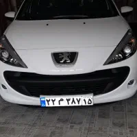 پژو207پاناروما ارتقاء یافته TU5دنده ای مدل 405