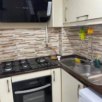 کابینت آشپزخانه همراه با هود