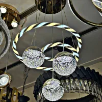 لوستر اتاق خواب و آشپزخونه