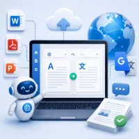 خدمات کامپیوتری و هوش مصنوعی / ورد،ترجمه،طراحی و