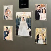 قاب عکس مگنتی و پلنر یخچالی دیواری و رومیزی